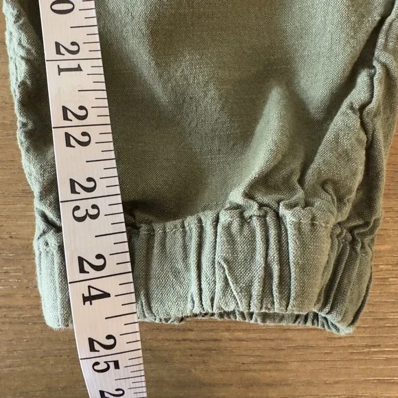 Frank & Eileen JAMESON Sage, Italian Performance Linen (Size 2) - Picture 11 of 14